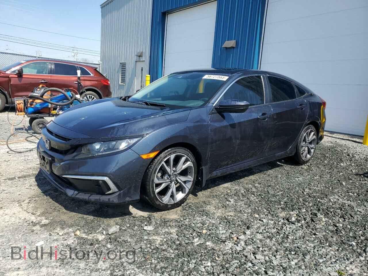 Photo 2HGFC2F76KH016348 - HONDA CIVIC 2019