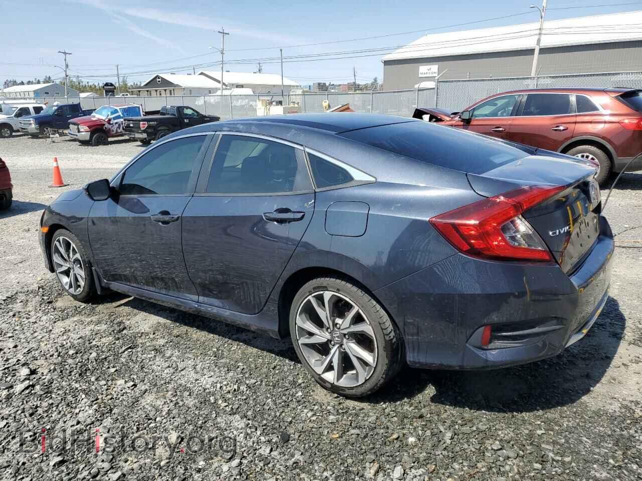 2019 HONDA CIVIC - VIN: 2HGFC2F76KH016348 - Фото 2