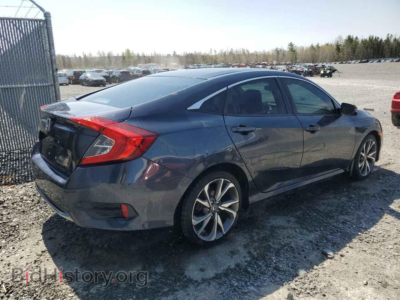 2019 HONDA CIVIC - VIN: 2HGFC2F76KH016348 - Фото 3