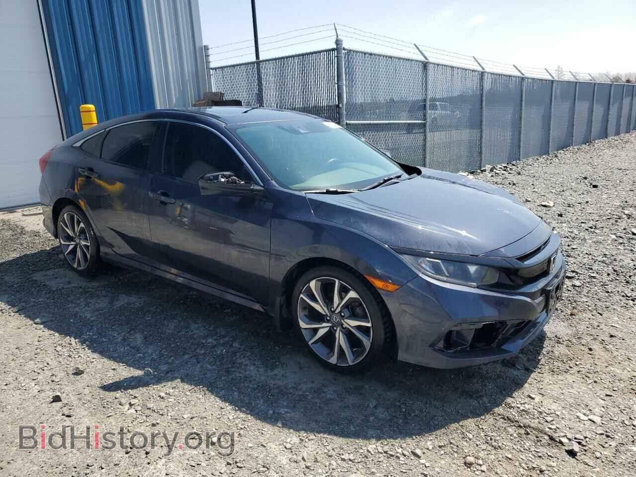 2019 HONDA CIVIC - VIN: 2HGFC2F76KH016348 - Фото 4