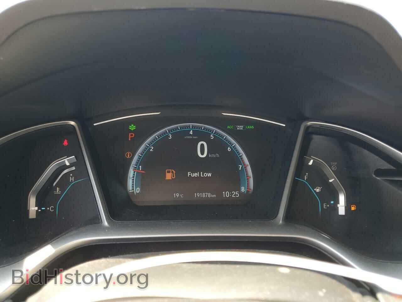2019 HONDA CIVIC - VIN: 2HGFC2F76KH016348 - Фото 9