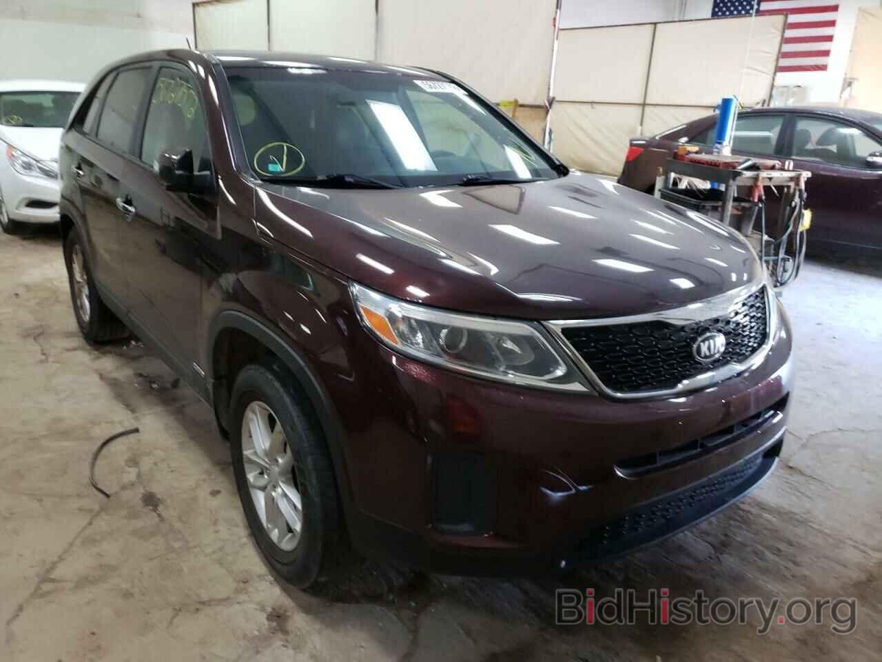 Photo 5XYKTCA67FG654792 - KIA SORENTO 2015