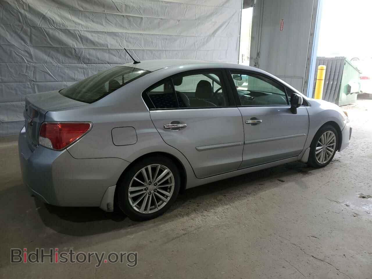 2012 SUBARU IMPREZA - VIN: JF1GJAH65CH025580 - Фото 3