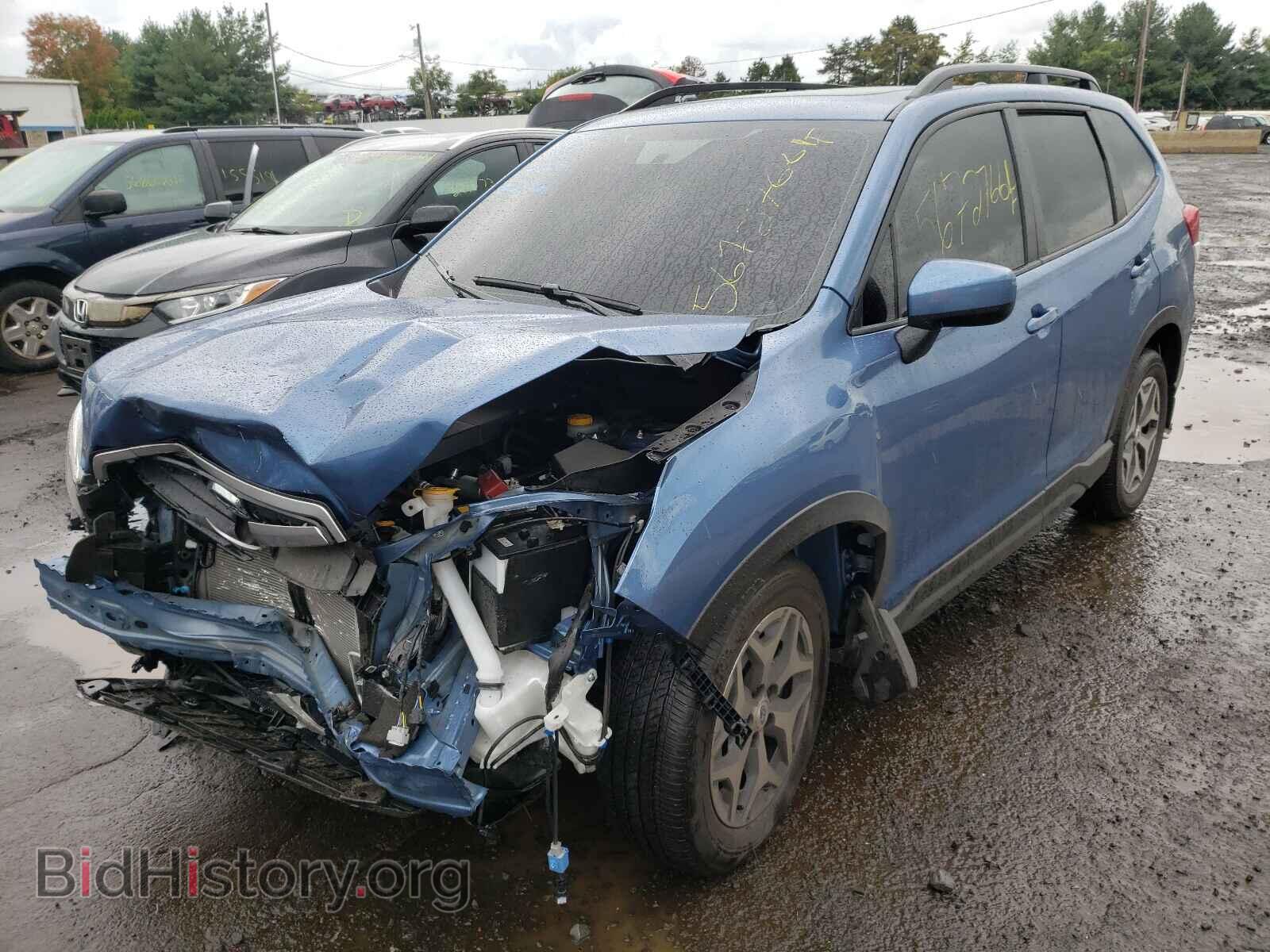2021 SUBARU FORESTER - VIN: JF2SKAFC9MH439958 - Фото 2