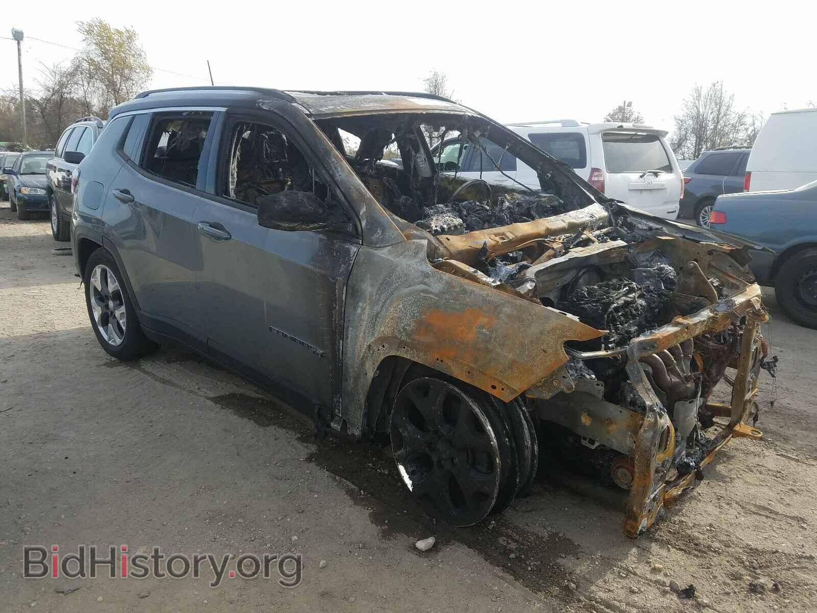 Фотография 3C4NJDCB0KT741570 - JEEP COMPASS 2019
