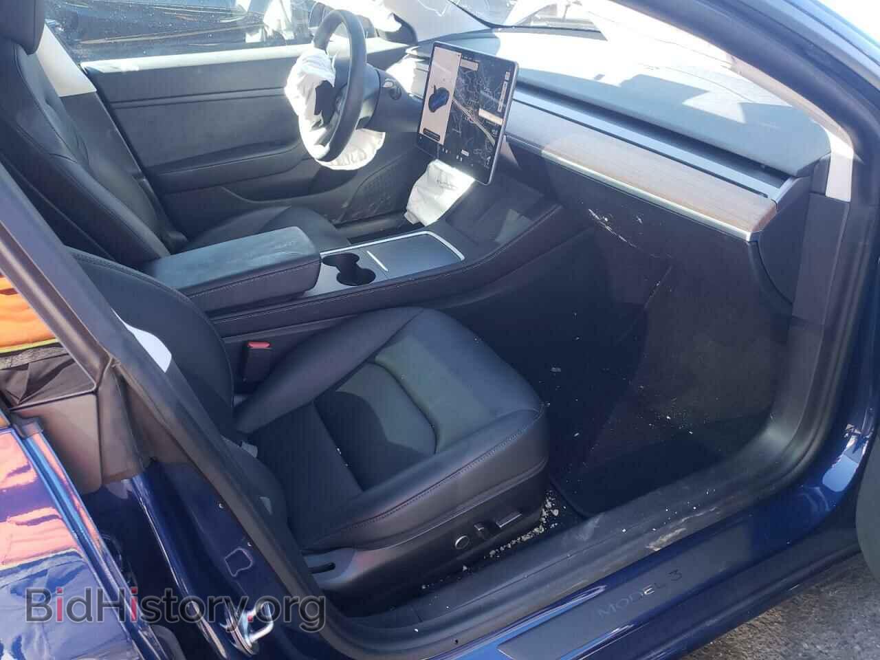 2021 TESLA MODEL 3 - VIN: 5YJ3E1EB1MF876887 - Photo 5
