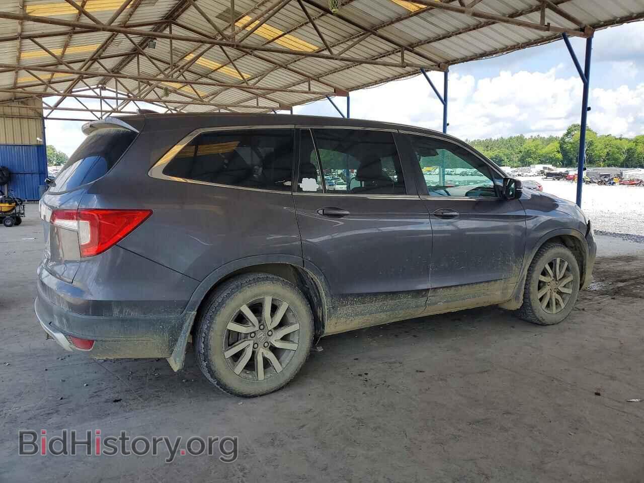 2019 HONDA PILOT - VIN: 5FNYF5H53KB000173 - Фото 3