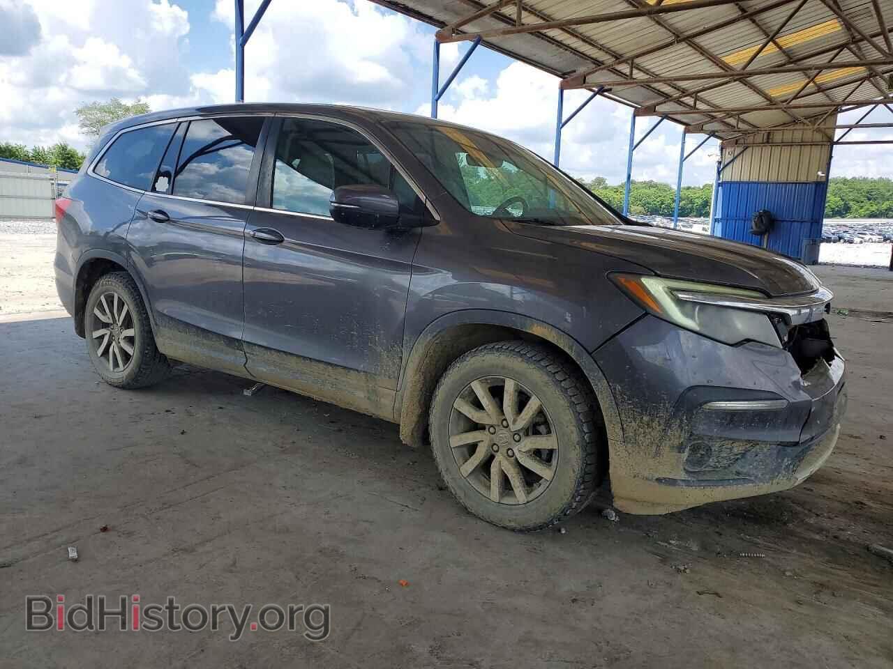 2019 HONDA PILOT - VIN: 5FNYF5H53KB000173 - Фото 4
