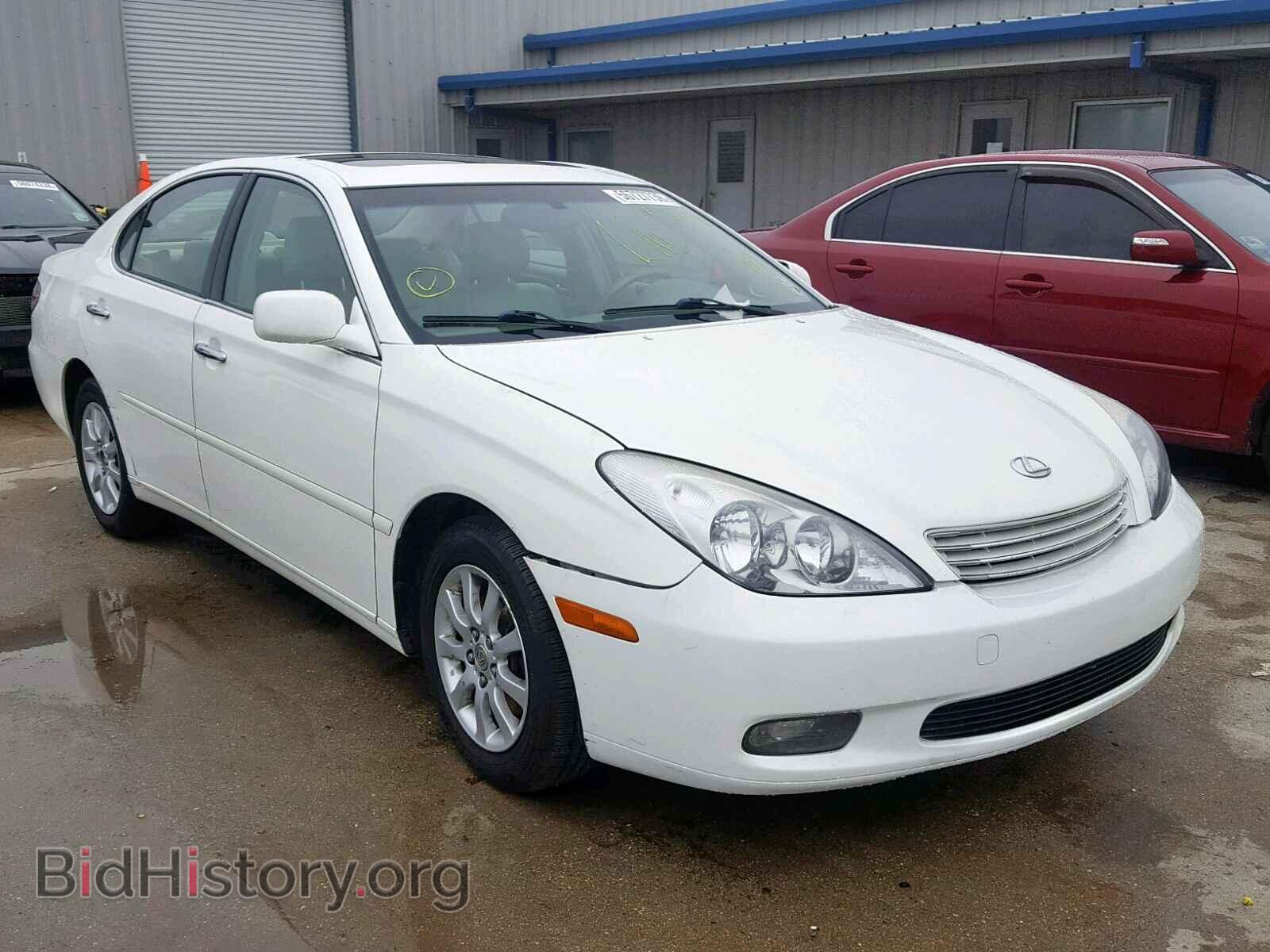 Photo JTHBF30G625020263 - LEXUS ES300 2002