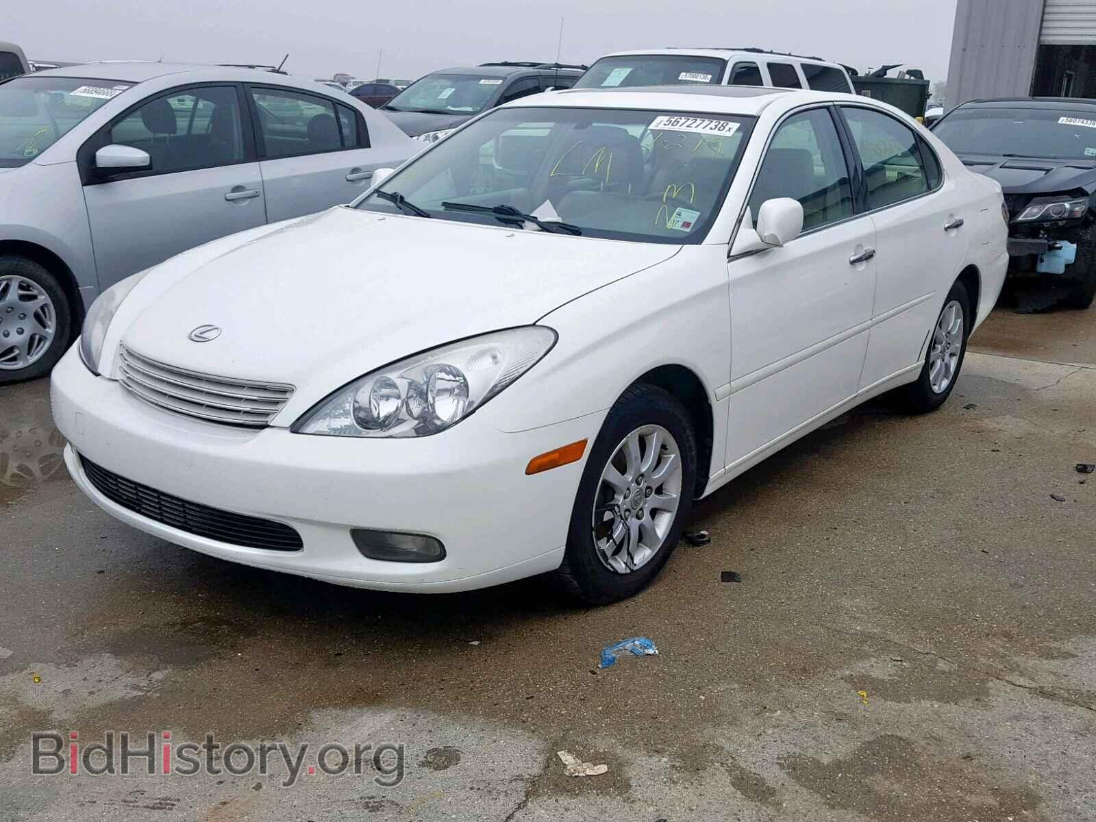 2002 LEXUS ES300 - VIN: JTHBF30G625020263 - Фото 2