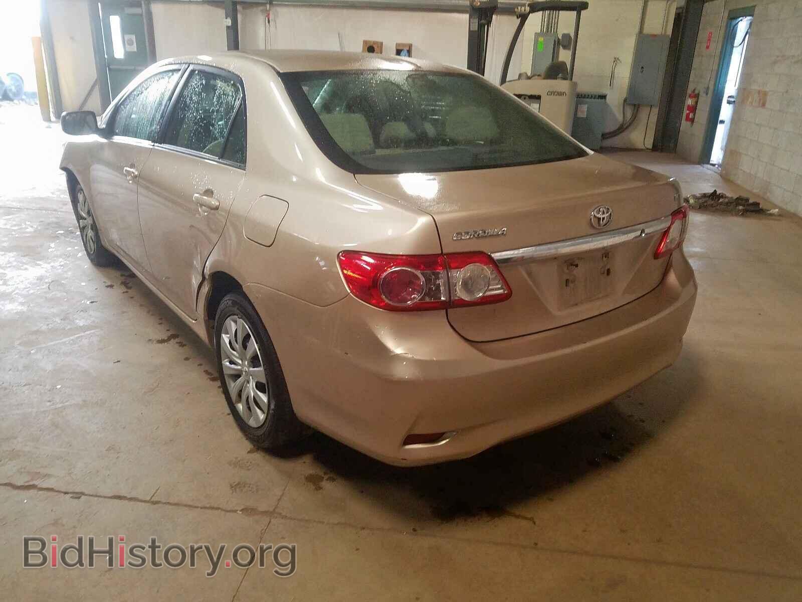 2013 TOYOTA COROLLA BA - VIN: 5YFBU4EE4DP214641 - Фото 3
