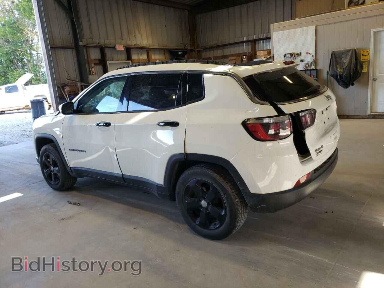 2018 JEEP COMPASS - VIN: 3C4NJDBB1JT192509 - Фото 2