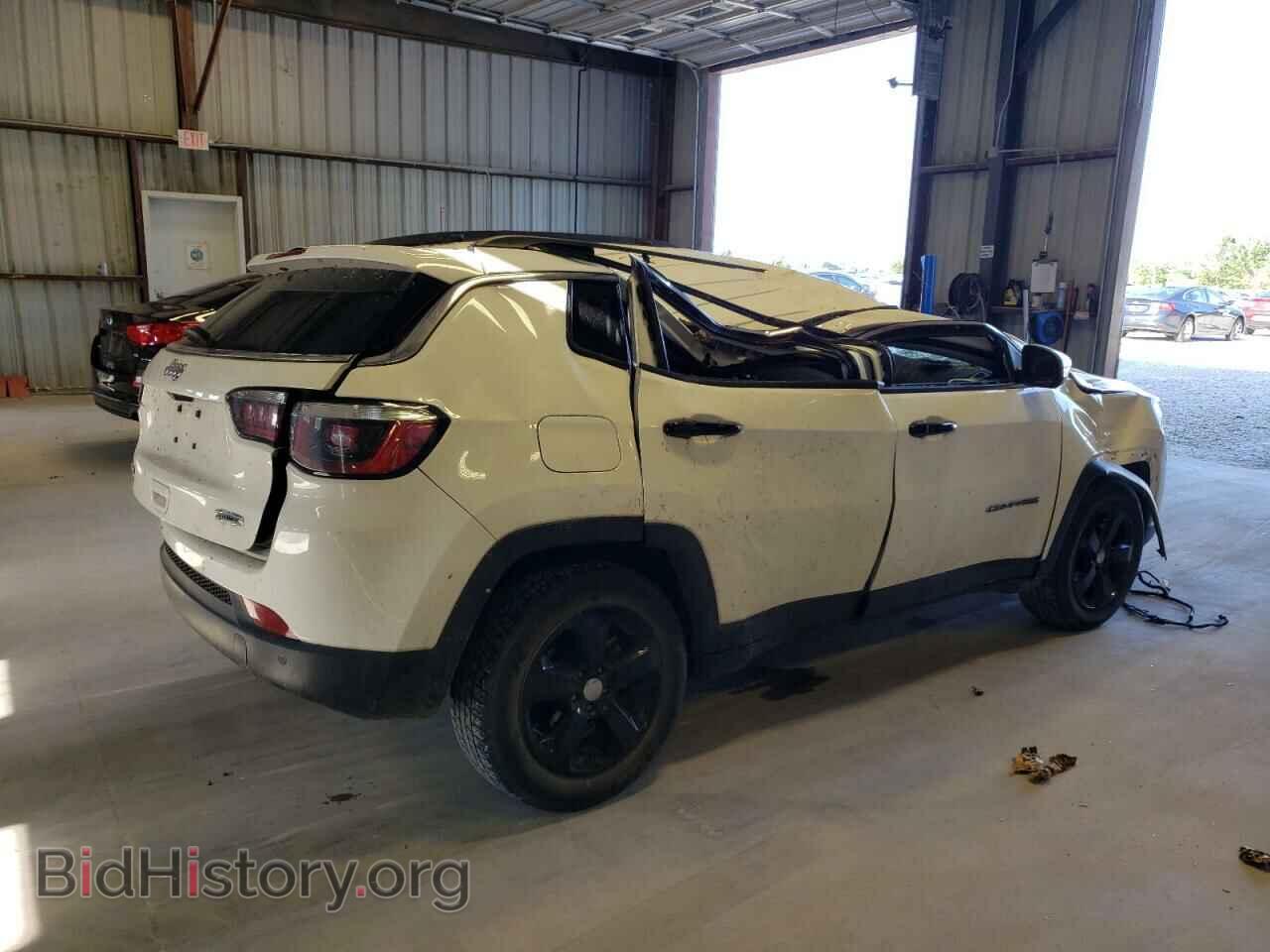 2018 JEEP COMPASS - VIN: 3C4NJDBB1JT192509 - Фото 3