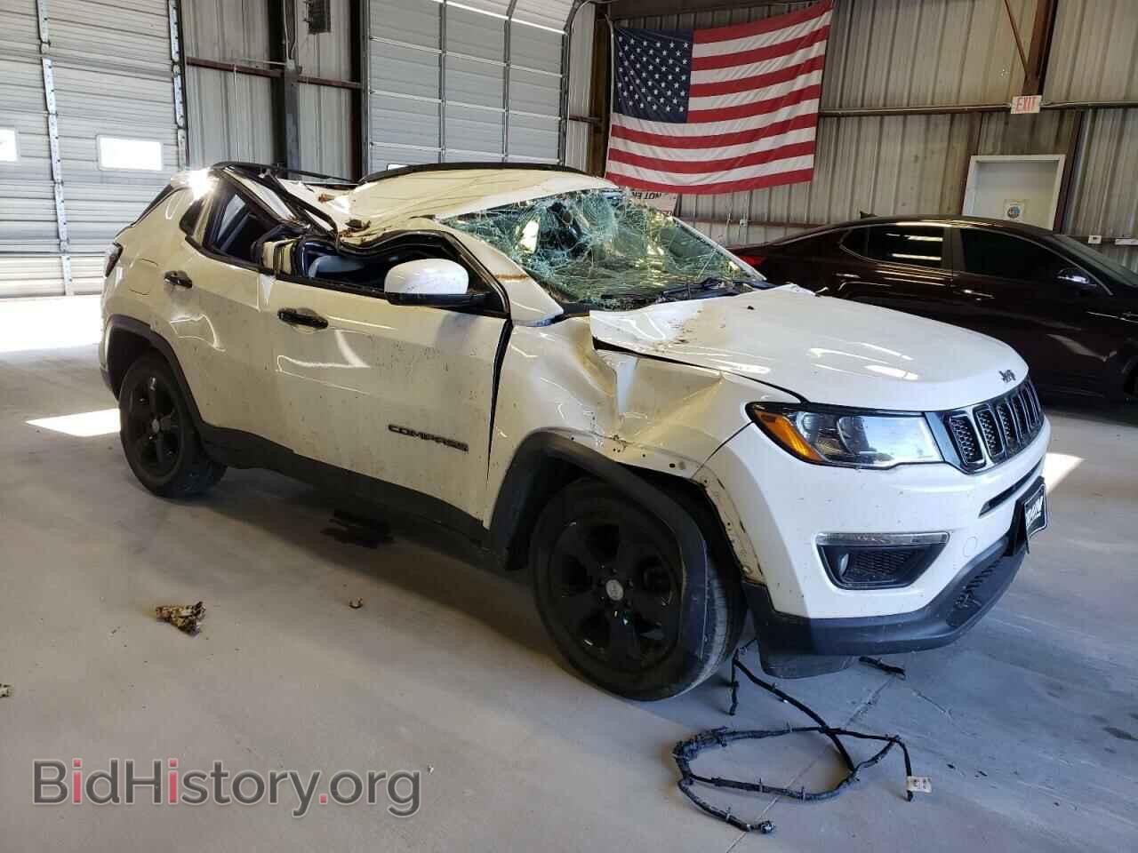 2018 JEEP COMPASS - VIN: 3C4NJDBB1JT192509 - Фото 4