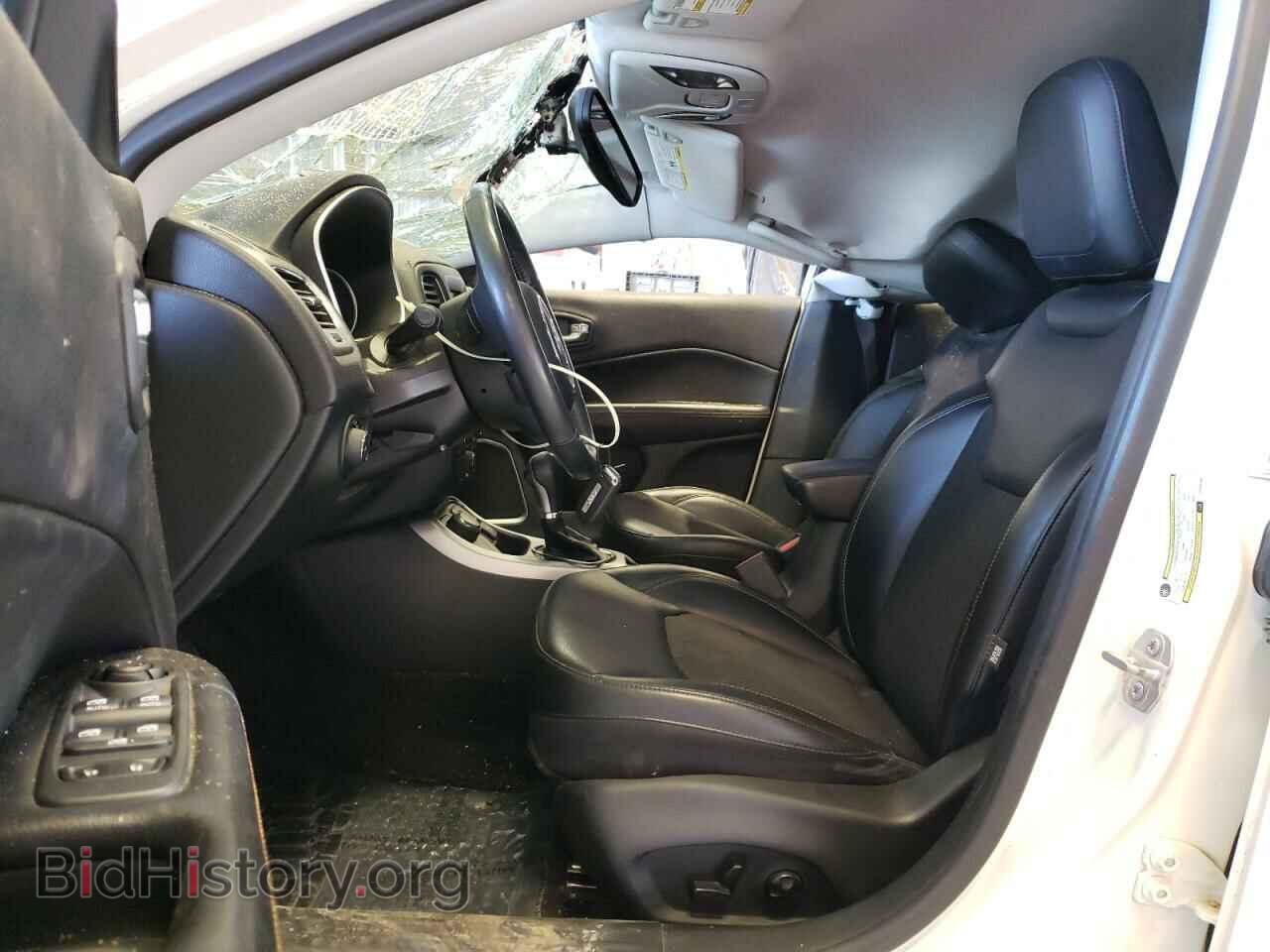 2018 JEEP COMPASS - VIN: 3C4NJDBB1JT192509 - Фото 7