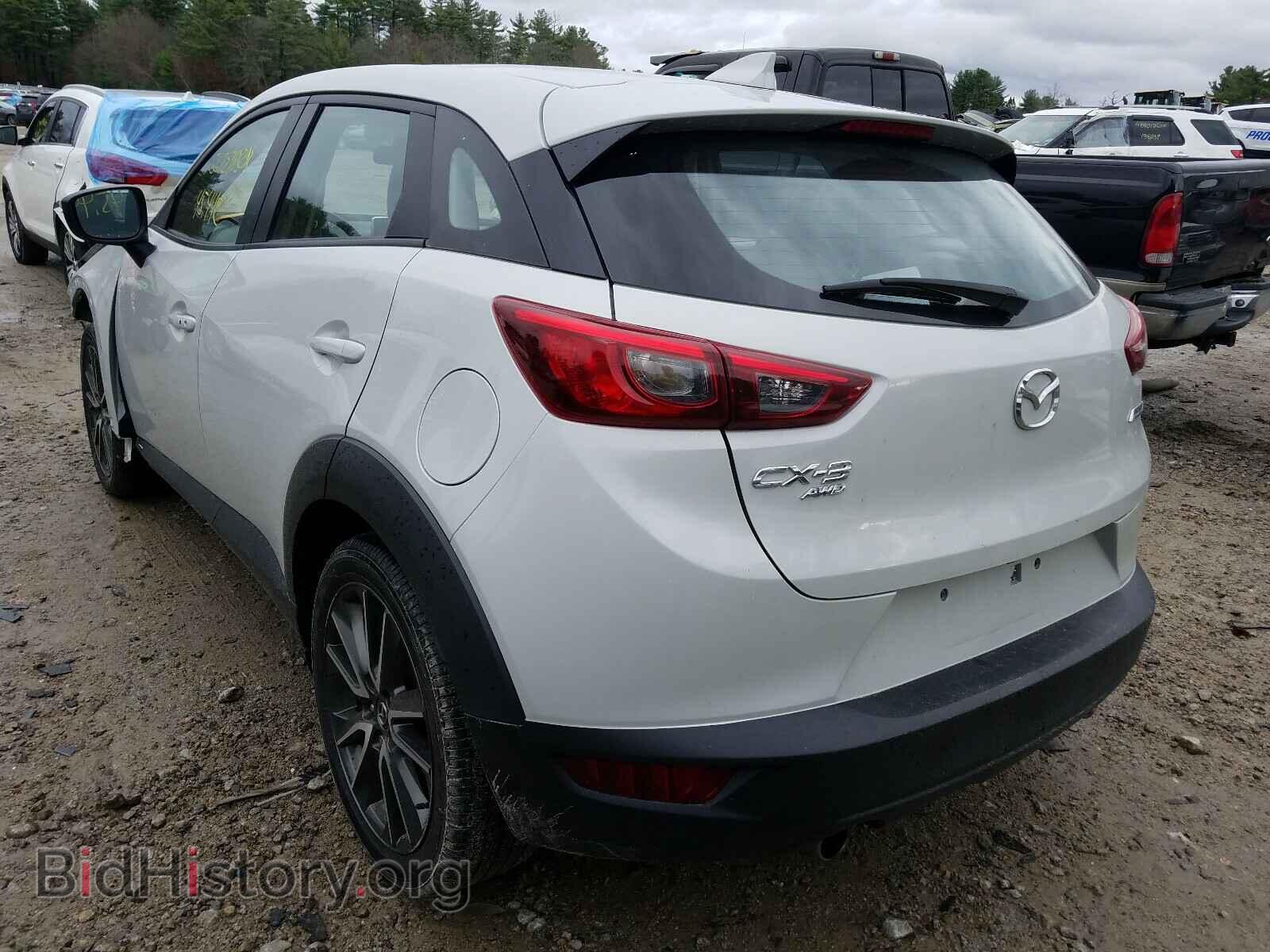 2017 MAZDA CX-3 - VIN: JM1DKFC71H0154932 - Фото 3