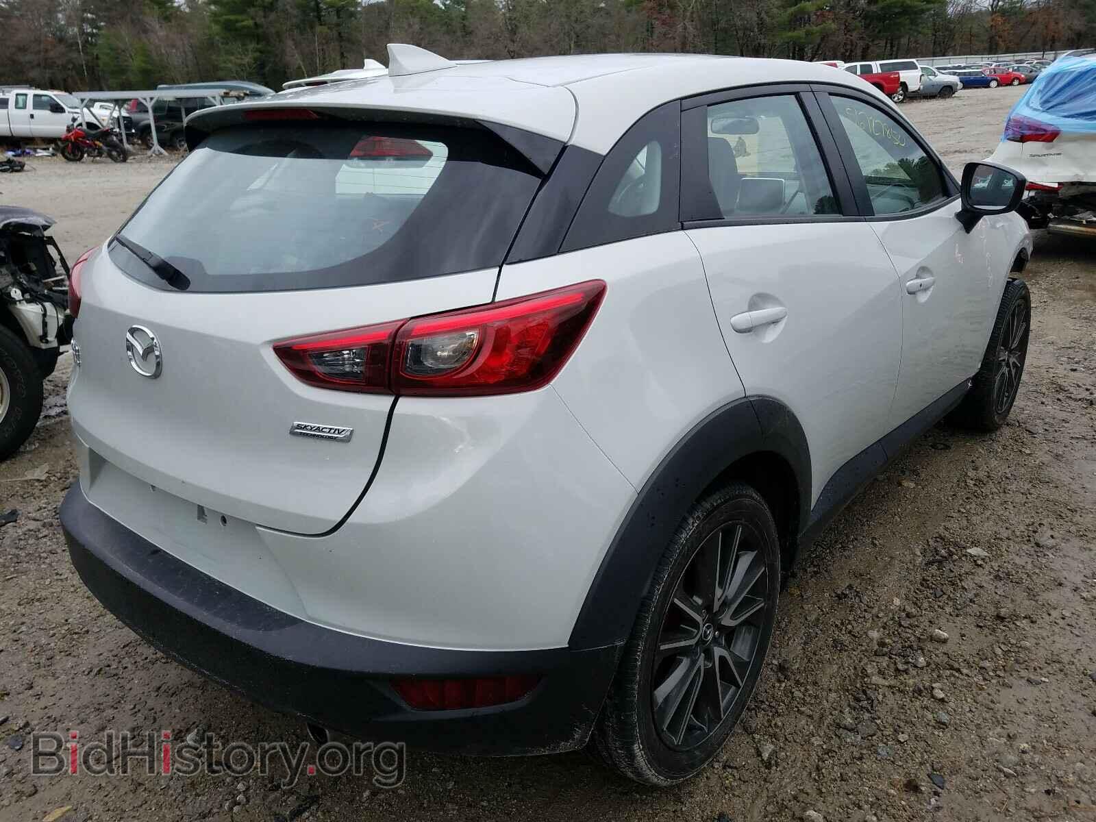2017 MAZDA CX-3 - VIN: JM1DKFC71H0154932 - Фото 4