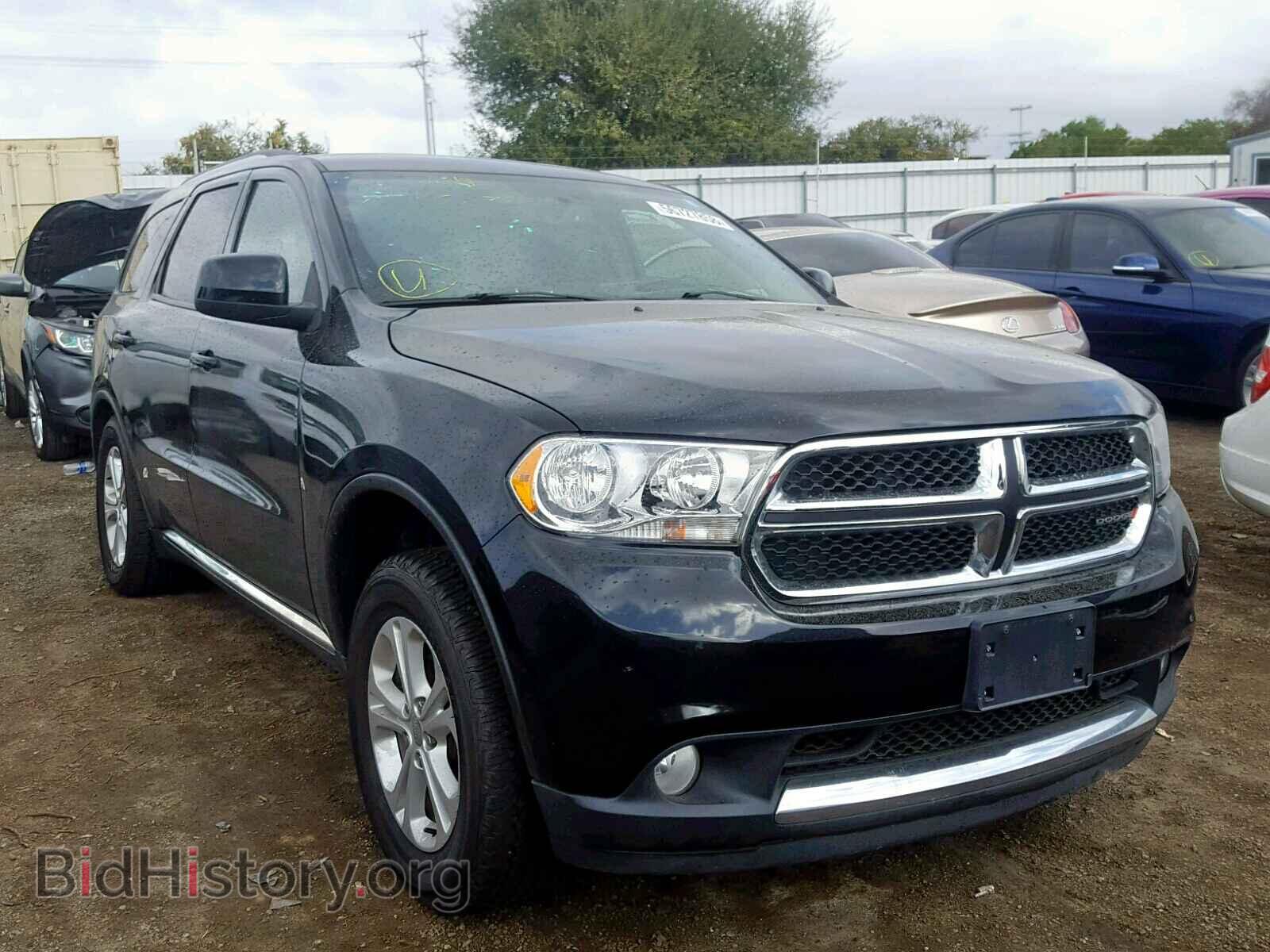 Photo 1C4RDHAG7DC697998 - DODGE DURANGO SX 2013
