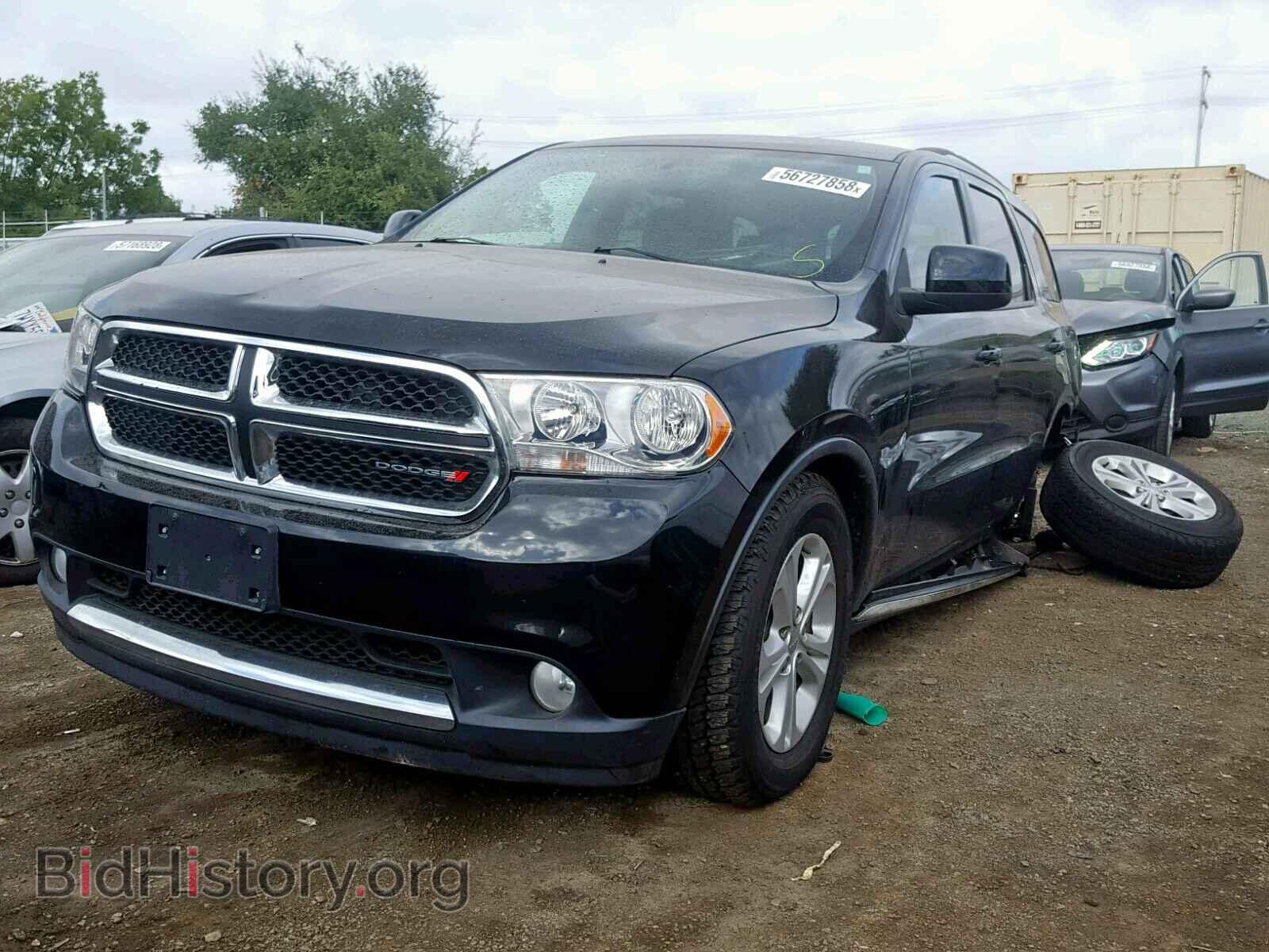 2013 DODGE DURANGO SX - VIN: 1C4RDHAG7DC697998 - Фото 2