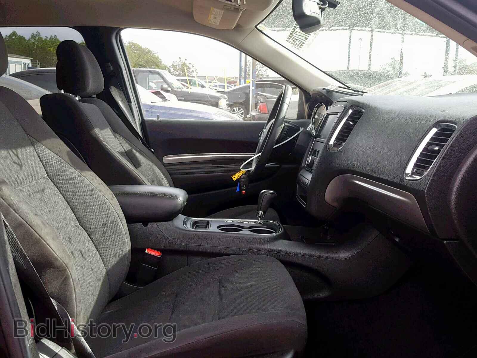 2013 DODGE DURANGO SX - VIN: 1C4RDHAG7DC697998 - Фото 5