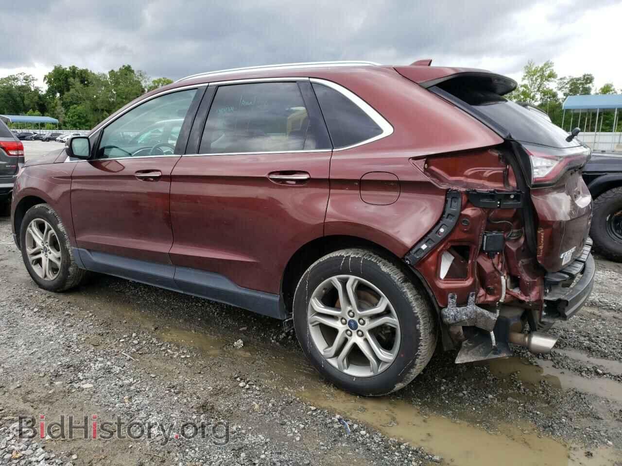 2015 FORD EDGE - VIN: 2FMTK4K91FBB13730 - Photo 2