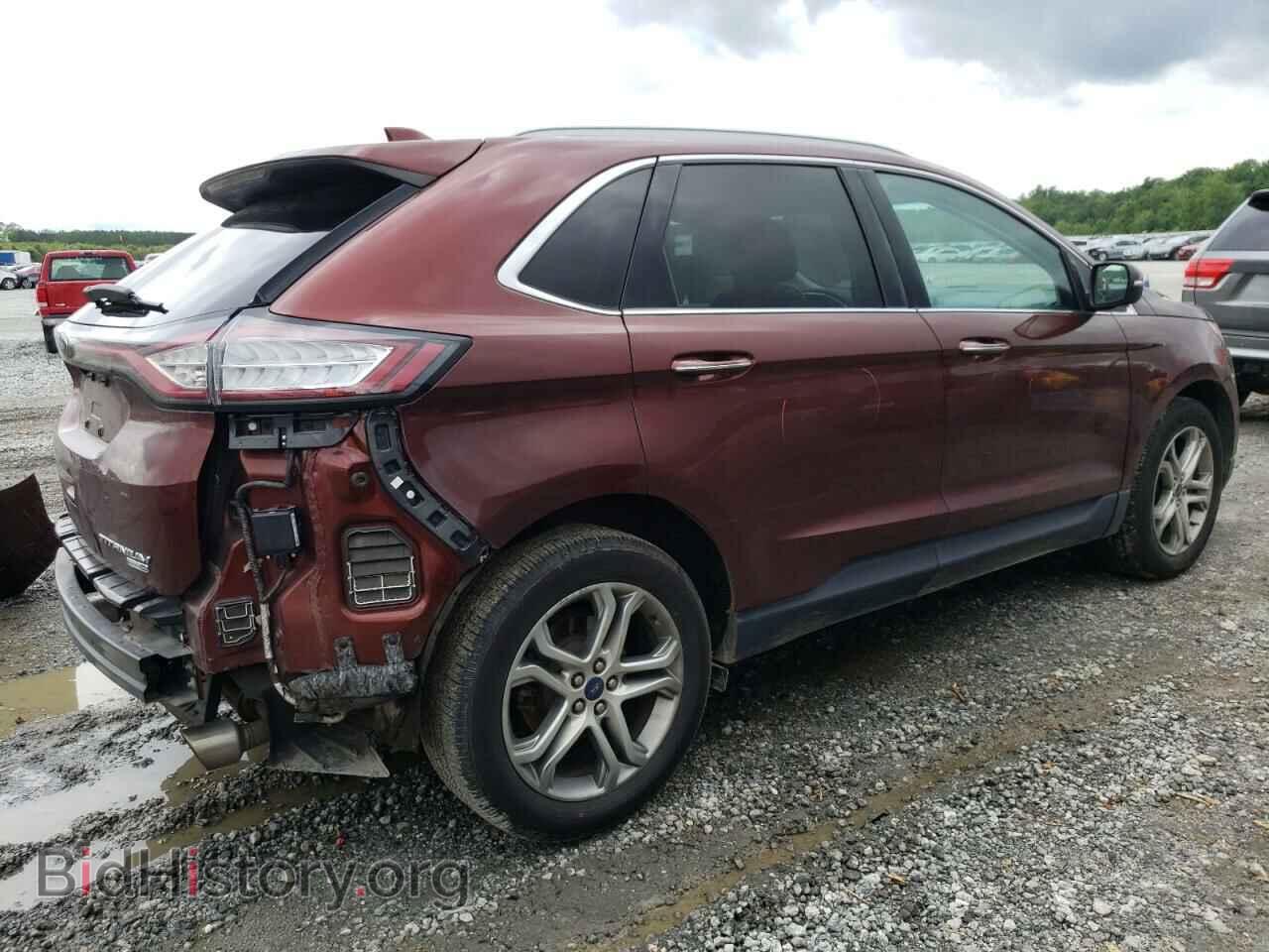 2015 FORD EDGE - VIN: 2FMTK4K91FBB13730 - Photo 3