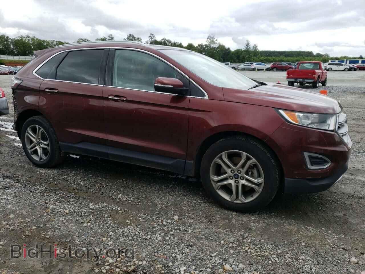 2015 FORD EDGE - VIN: 2FMTK4K91FBB13730 - Photo 4