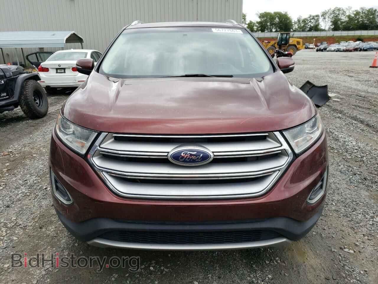 2015 FORD EDGE - VIN: 2FMTK4K91FBB13730 - Photo 5
