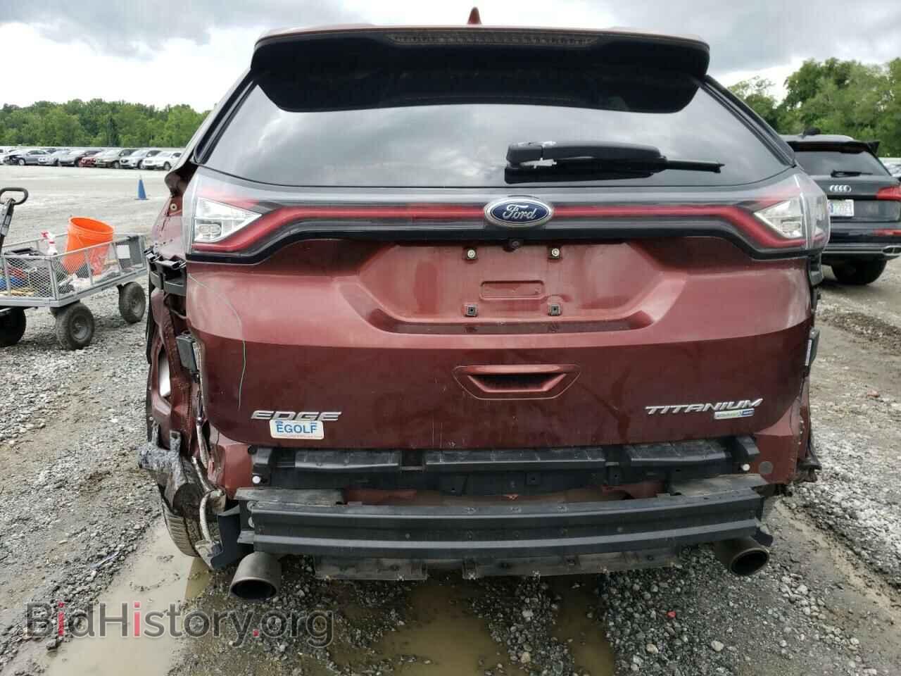 2015 FORD EDGE - VIN: 2FMTK4K91FBB13730 - Photo 6