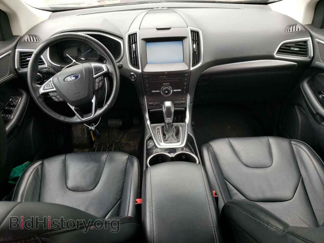 2015 FORD EDGE - VIN: 2FMTK4K91FBB13730 - Photo 8