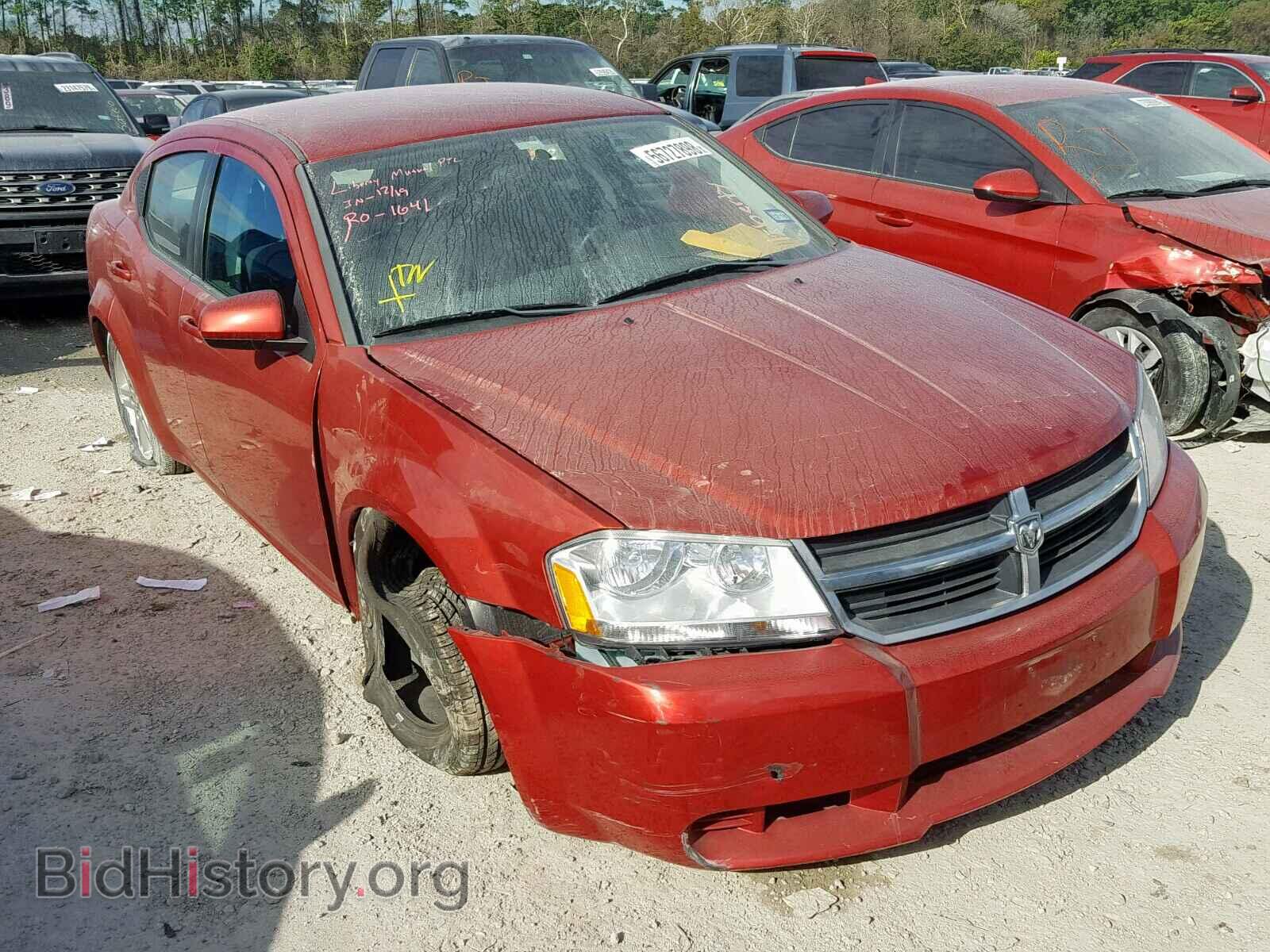 Photo 1B3CC1FB2AN175357 - DODGE AVENGER 2010