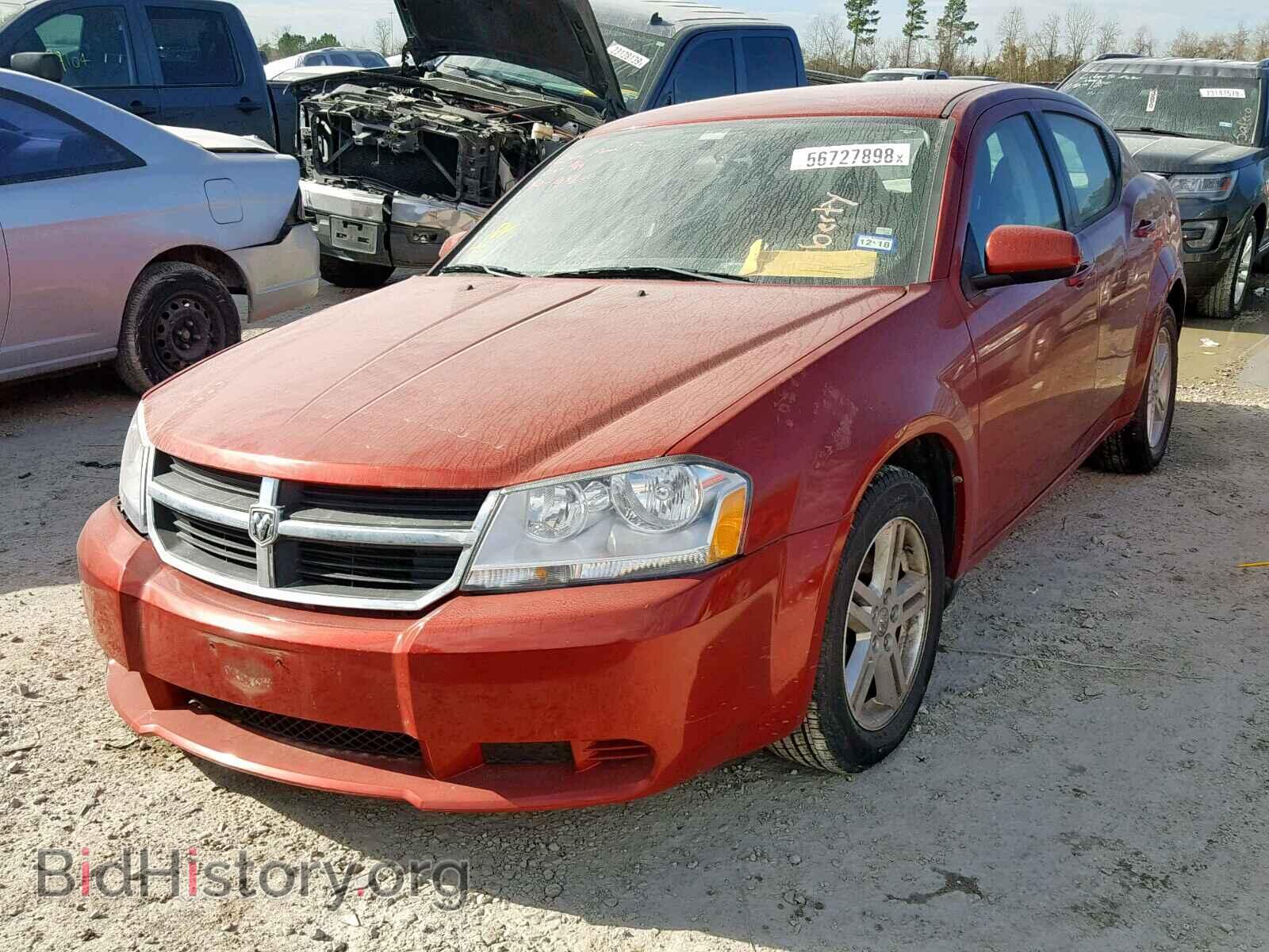 2010 DODGE AVENGER - VIN: 1B3CC1FB2AN175357 - Фото 2
