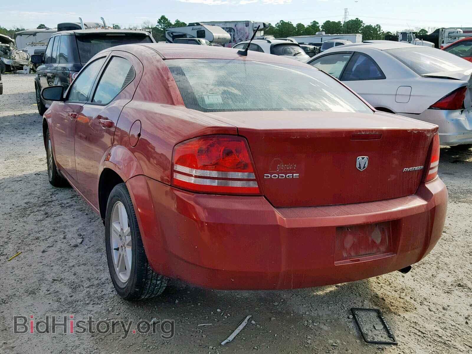 2010 DODGE AVENGER - VIN: 1B3CC1FB2AN175357 - Фото 3