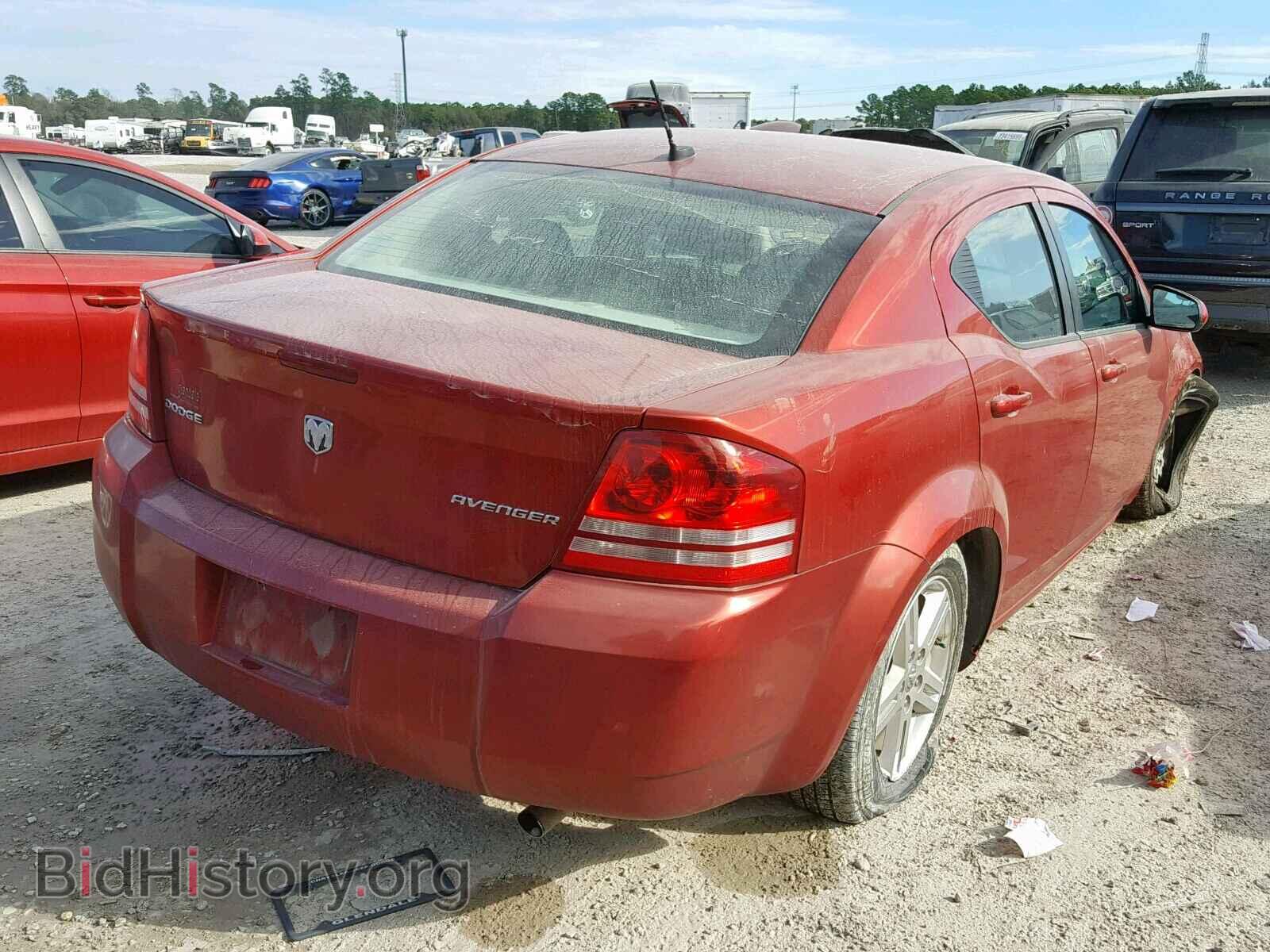 2010 DODGE AVENGER - VIN: 1B3CC1FB2AN175357 - Фото 4