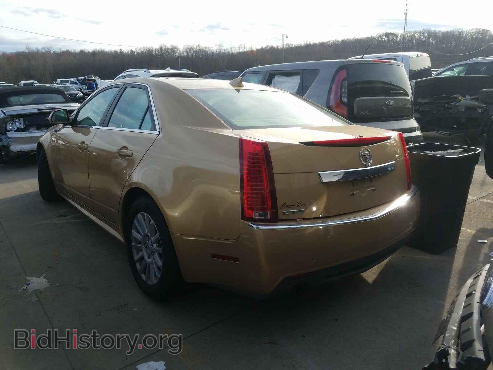 2013 CADILLAC CTS - VIN: 1G6DE5E56D0113724 - Фото 3