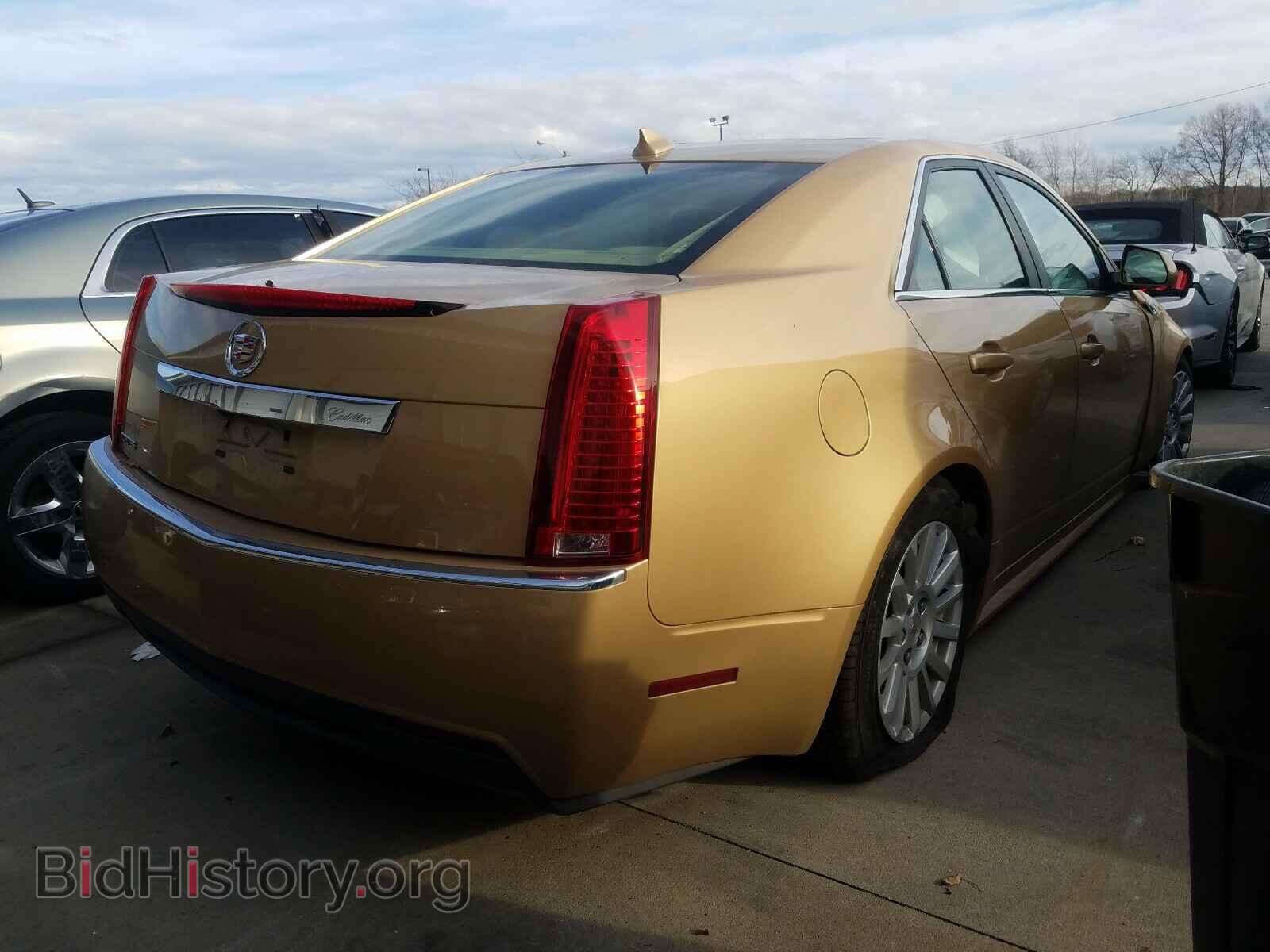 2013 CADILLAC CTS - VIN: 1G6DE5E56D0113724 - Фото 4