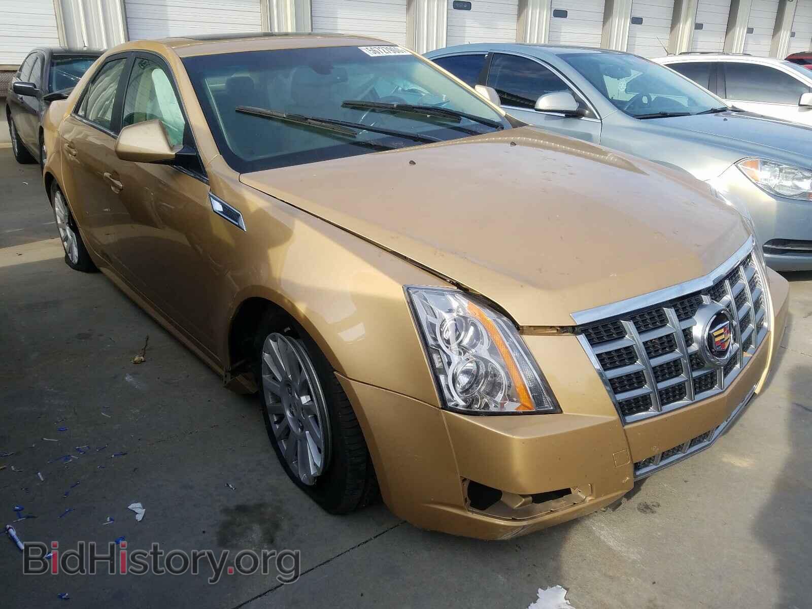 2013 CADILLAC CTS - VIN: 1G6DE5E56D0113724 - Фото 9