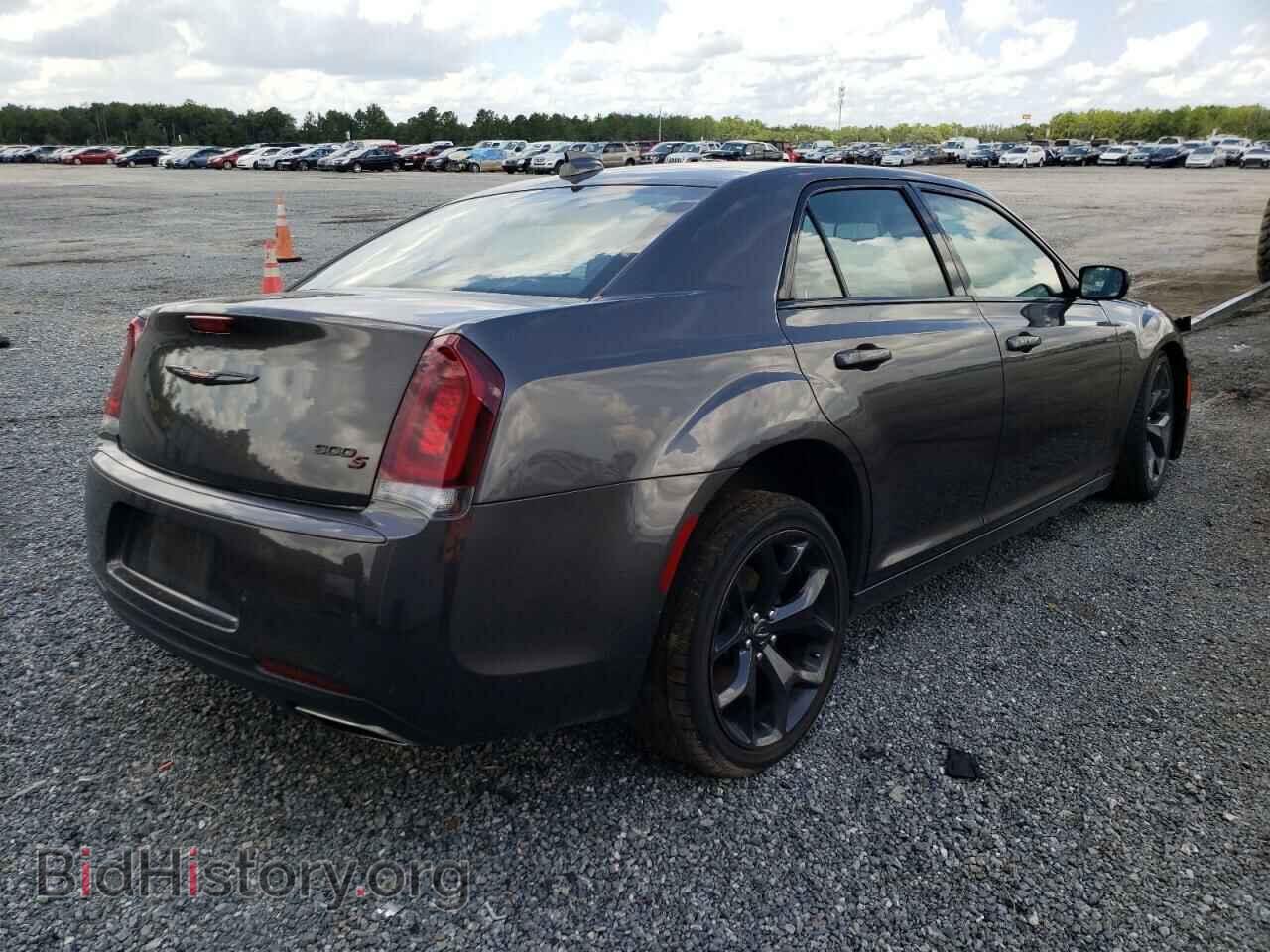 2021 CHRYSLER 300 - VIN: 2C3CCABG3MH554501 - Фото 4