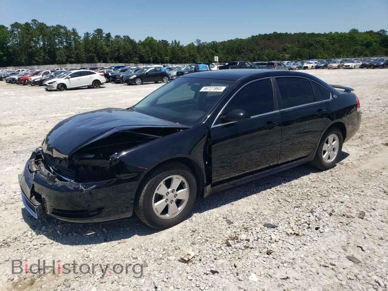 Фотография 2G1WT57K791224236 - CHEVROLET IMPALA 2009