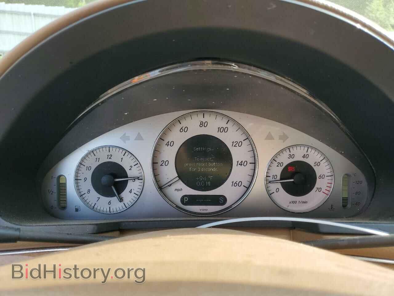 2008 MERCEDES-BENZ E-CLASS - VIN: WDBUF56X58B215048 - Фото 9
