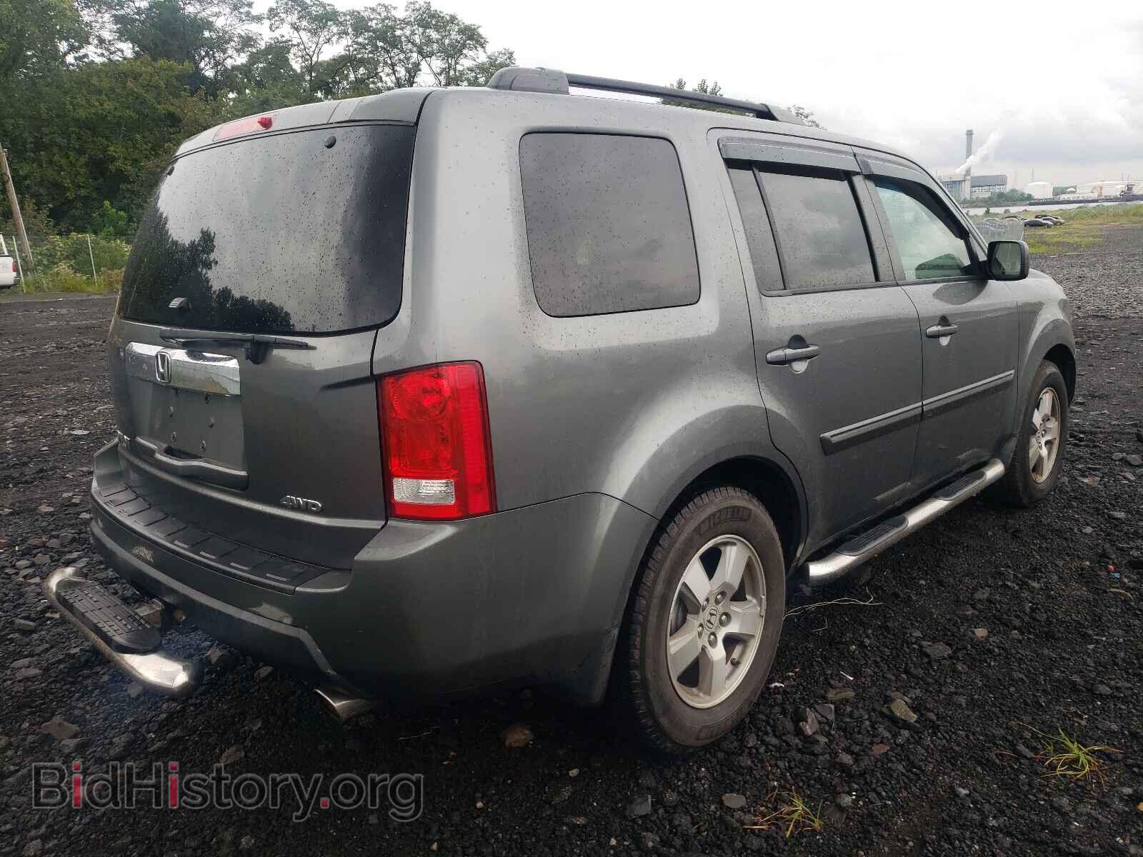 2009 HONDA PILOT - VIN: 5FNYF48679B032640 - Фото 4