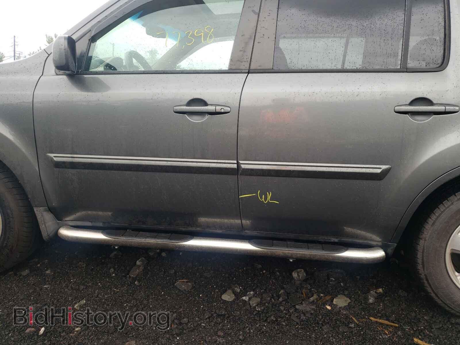 2009 HONDA PILOT - VIN: 5FNYF48679B032640 - Фото 9