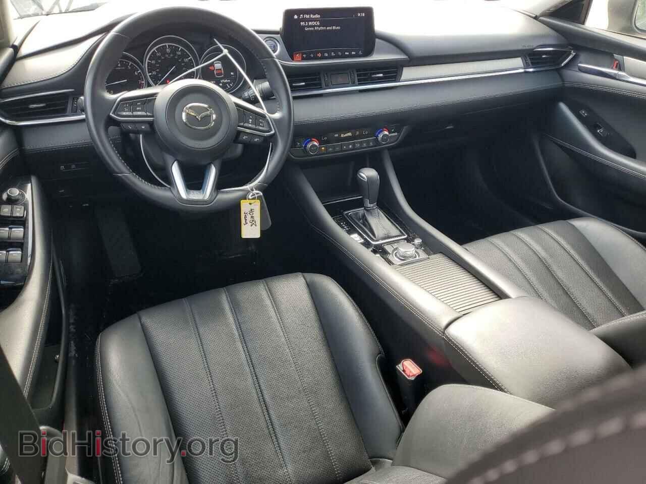 2019 MAZDA 6 - VIN: JM1GL1VM3K1500769 - Фото 8