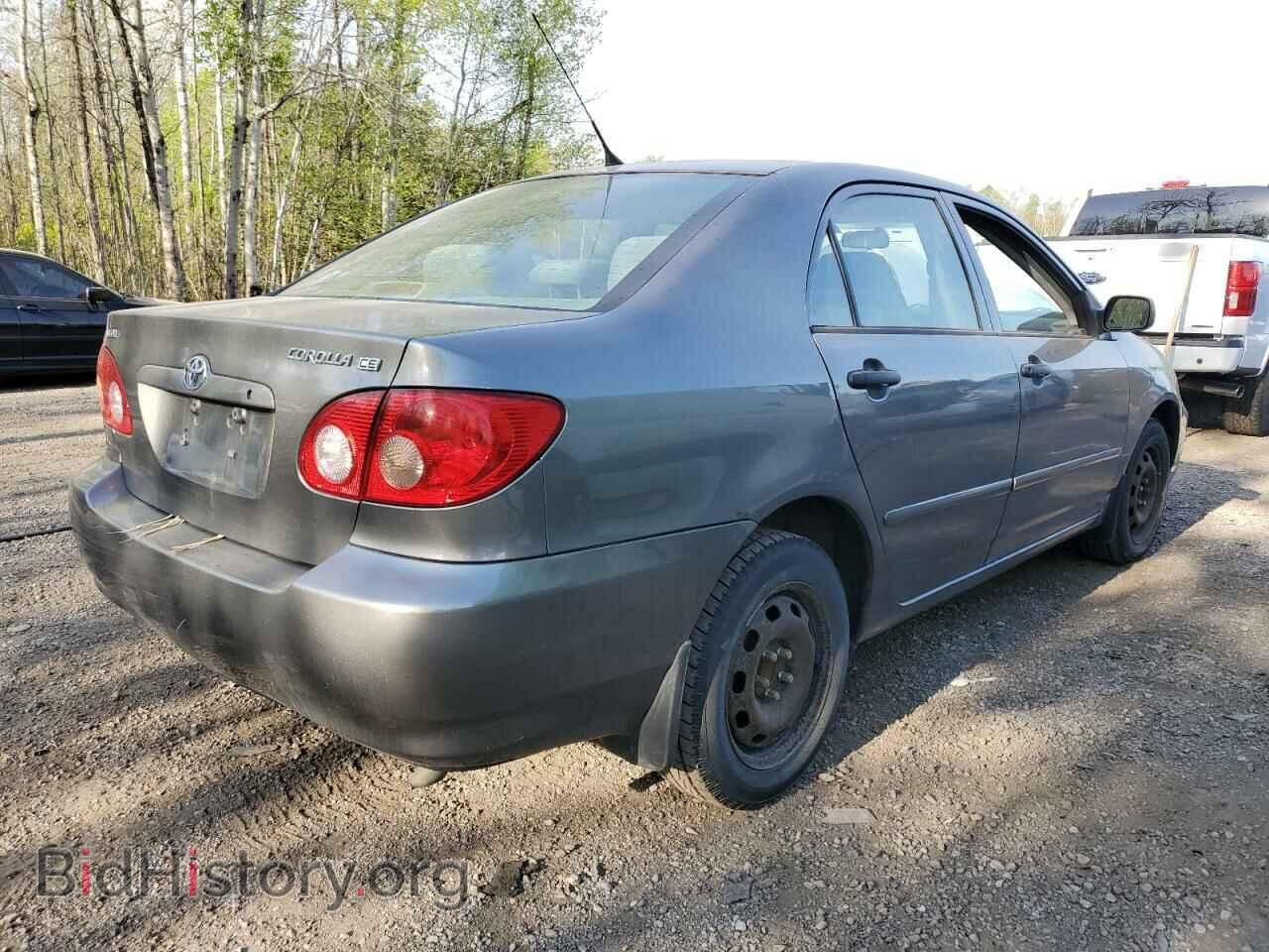 2006 TOYOTA COROLLA - VIN: 2T1BR32EX6C566805 - Фото 3