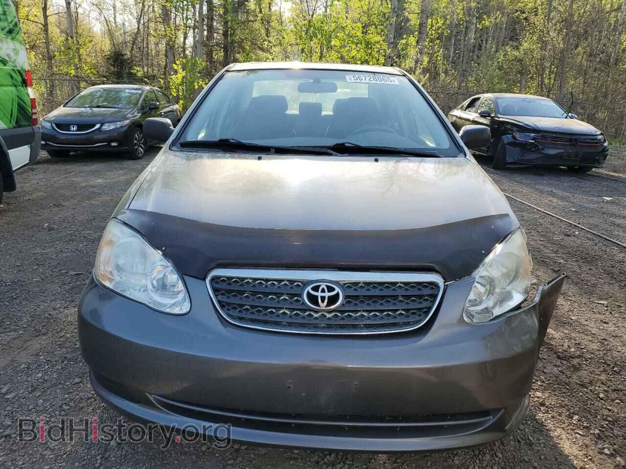2006 TOYOTA COROLLA - VIN: 2T1BR32EX6C566805 - Фото 5