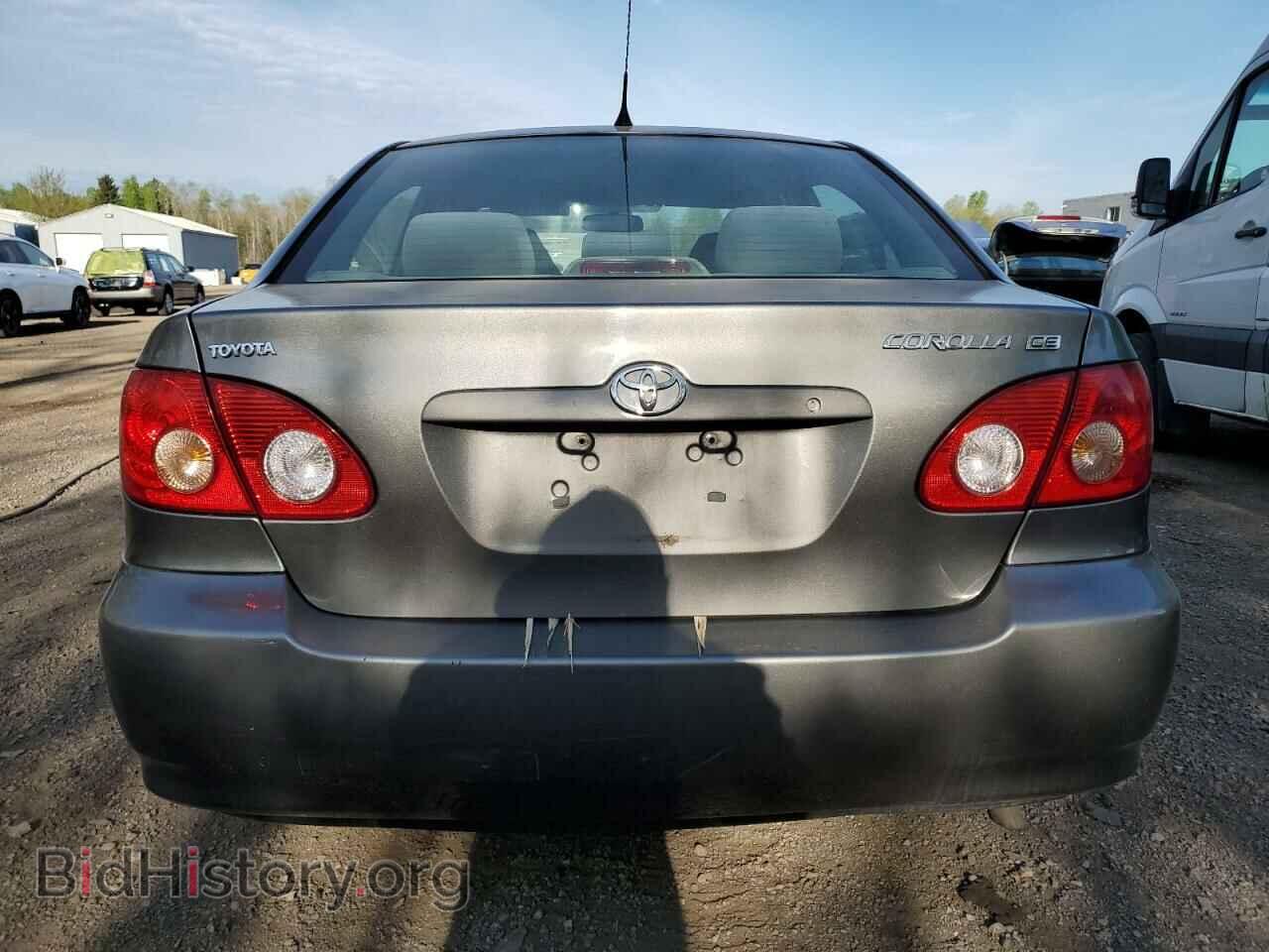 2006 TOYOTA COROLLA - VIN: 2T1BR32EX6C566805 - Фото 6