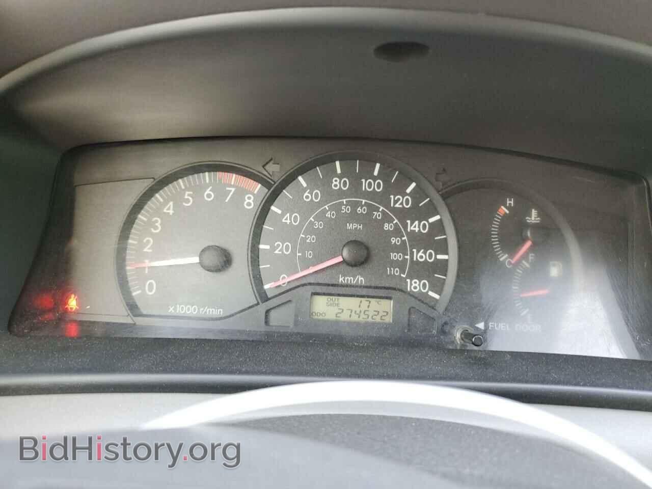 2006 TOYOTA COROLLA - VIN: 2T1BR32EX6C566805 - Фото 9