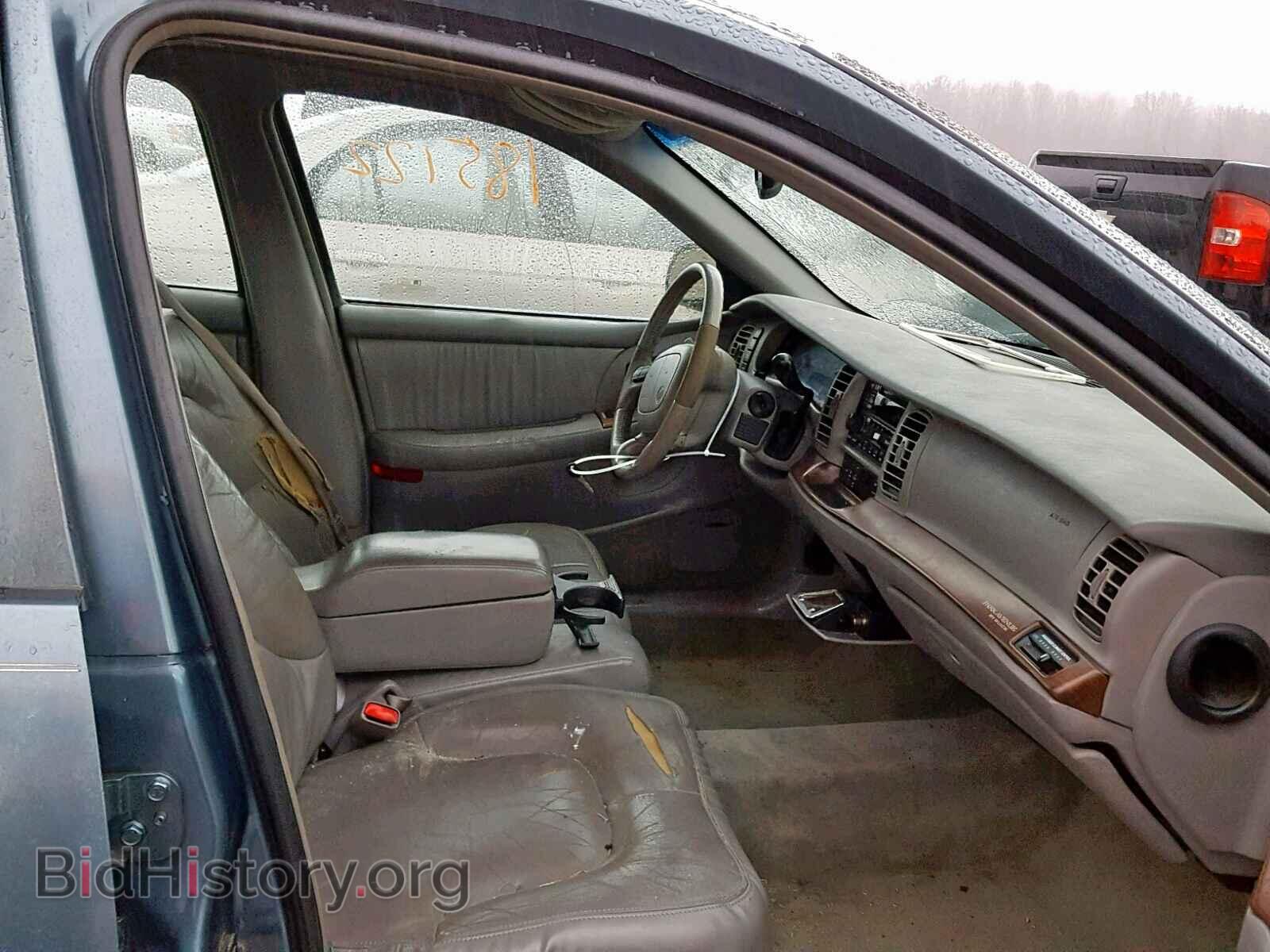 2000 BUICK PARK AVE - VIN: 1G4CW52K2Y4154944 - Фото 5