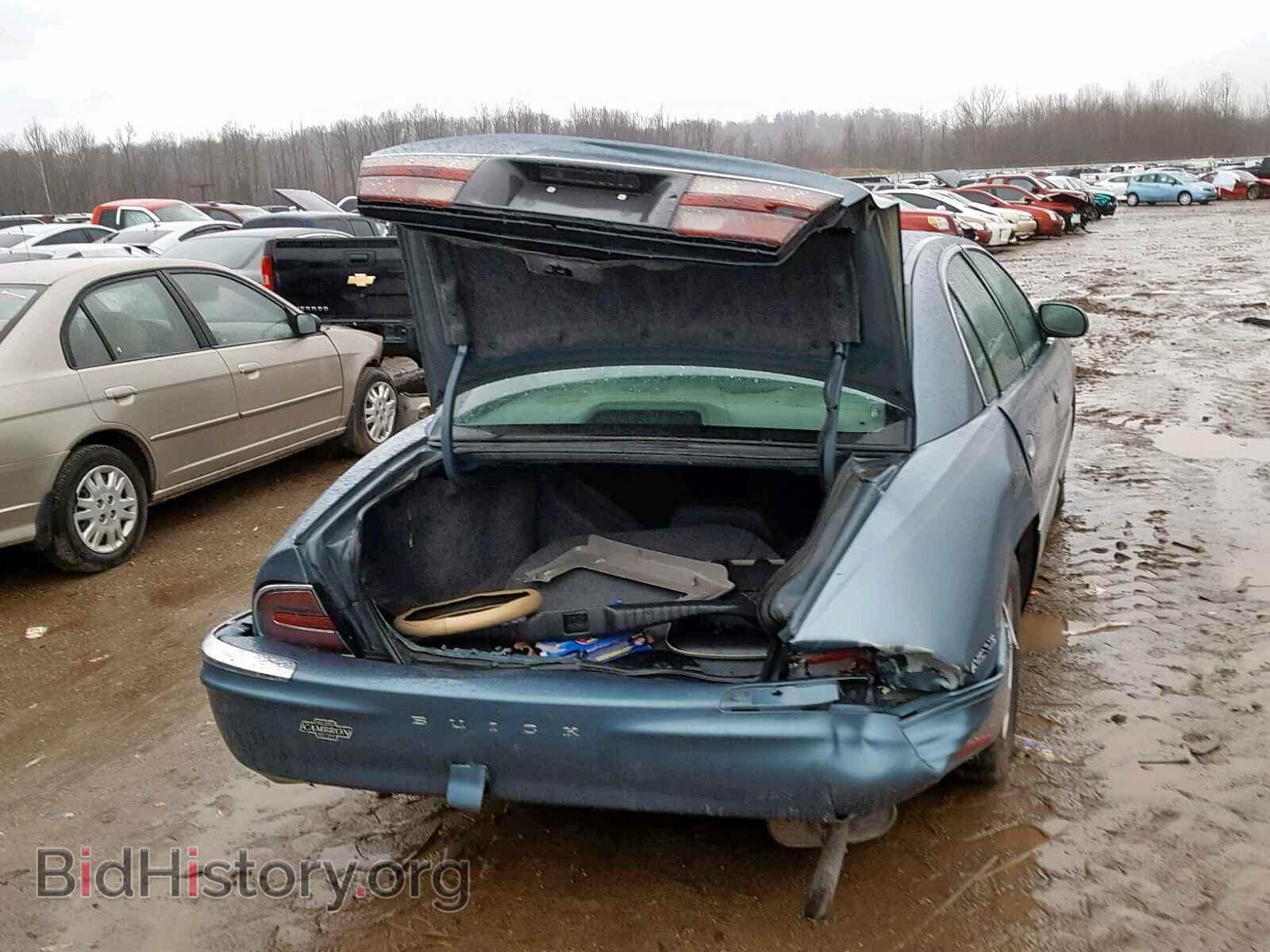 2000 BUICK PARK AVE - VIN: 1G4CW52K2Y4154944 - Фото 9