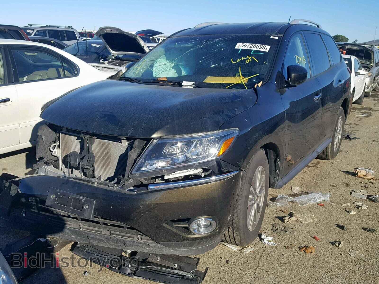 2015 NISSAN PATHFINDER - VIN: 5N1AR2MN2FC677629 - Фото 2